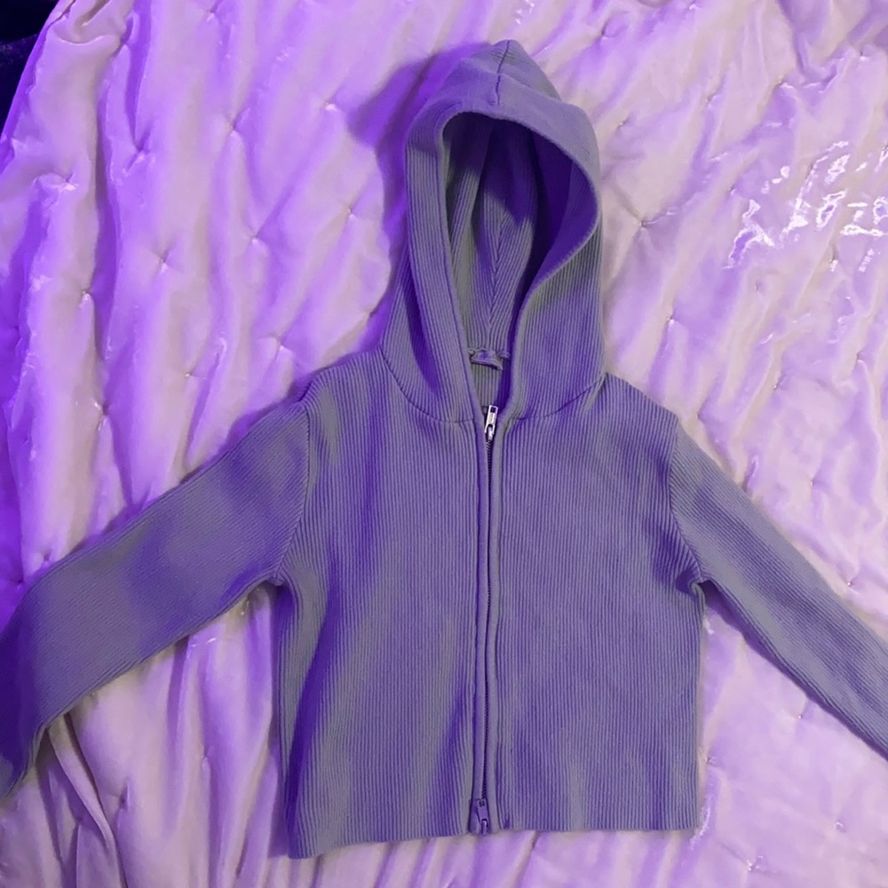 Brandy Melville Green Arden Hoodie